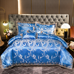 Ga Trải Giường Bán <span class=keywords><strong>S</strong></span>ỉ Trực Tiếp Từ Nhà Máy Ga Trải Giường Vỏ Chăn Khách <span class=keywords><strong>S</strong></span>ạn Bộ Ga Trải Giường Vải Dệt Hoa Ren Bộ Ga Trải Giường - Product Image 4