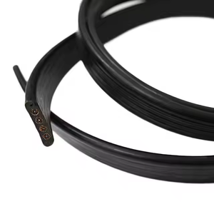 Многоядерный экранированный Плоский подъемный кабель 12 ядер 0, 5 мм2 для кабелей управления лифтом TVVBG кран плоский кабель - Product Image 5