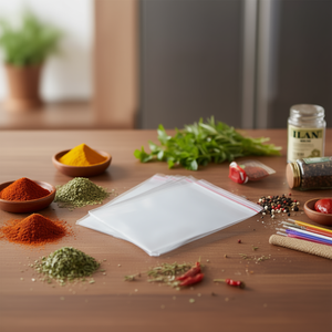 Sacchetti Trasparenti ILAN 9x13 Cm Richiudibili Per Conservazione - Product Image 2