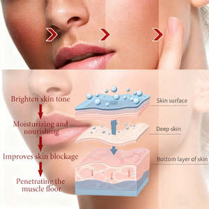 Suero de Péptidos PDRN de Marca Privada, Brillo Radiante, Mejora la Elasticidad de la Piel, Hidratación Profunda, Suero Facial CICA Exo - Product Image 4