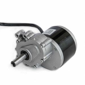 Kit moteur sans balais 24V/48V 250W/350W avec frein électromagnétique, efficacité IE4, protection IP33 anti-goutte pour trottinette électrique et vélo électrique - Product Image 1
