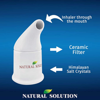 Inhalation de thérapie au sel naturel de l'himalaya de roche Pure organique à bas prix