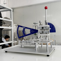 Máquina de Prueba de Flexión de Cuchillas Industriales, Máquina de Prueba de Resistencia a la Flexión de Cuchillas, Probador de Resistencia de Cuchillas de Acero