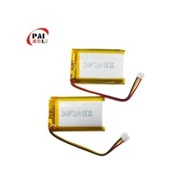 PL Industrial Grade 103450 2000mAh 3.7V Solid State LiCoO2 Katoda 500 Siklus Penggunaan 35g -20-60 Paket Baterai Terminal POS