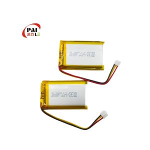 بطارية صناعية 103450 بسعة 2000 مللي أمبير 3.7 فولت، كاثود ليثيوم كوبالت أكسيد صلب، عمر افتراضي 500 دورة، حزمة بطارية لأجهزة نقاط البيع وماسحات الباركود والأجهزة الطبية - Product Image 6