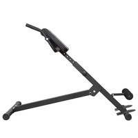 Chaise romaine pliable et réglable multifonctionnelle, banc d'hyperextension en acier allié, sécurité pour la salle de sport à domicile, entraînement des muscles des jambes et du dos
