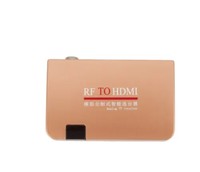 Adaptateur coaxial vers HDMI en gros avec mise à l'échelle 1080p Convertisseur RF vers HDTV Convertisseur de signal TV intelligent