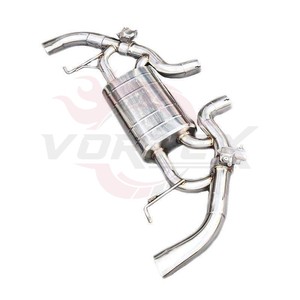Système d'échappement sport à soupapes Vortex SUS304 pour Mercedes Benz C43 GLC43 AMG 3.0T V6 Performance - Product Image 5