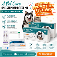 Tests rapides combinés SC Biotech pour chiens, diagnostic vétérinaire CDV/CPV Ag, test canin CDV Ag