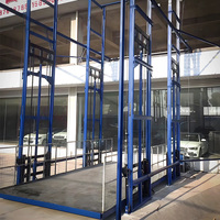 CE-Zertifizierter Stationärer Hydraulischer Maßgefertigter Lastenaufzug Schwerlast-Plattformlift für Lagerhaus-Frachtverladung
