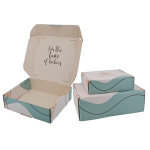 Custom Logo Corrugated Cardboard <b>Shipping</b> <b>Box</b> Mailer Packaging Printed Self-<b>Shipping</b> Gift <b>Box</b> With Logo - Product Image 3