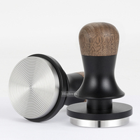 Outil professionnel pour barista, tamper à café HIGHWIN à ressort calibré, pression stable en LBS