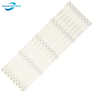 LED TV Backlight Lâmpada Strip Uso Para CC02500D445V01 500C 4X10 5S1P CC02500D445V05 500C 50E9 5S1P 4X10 1210 Tiras LED