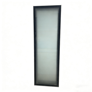 ตู้เก็บรักษาอาหารแบบกระจกใส ดีไซน์กะทัดรัด ความจุขนาดใหญ่ สำหรับเก็บผลไม้สด เครื่องดื่ม และนม - Product Image 5