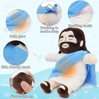 Peluche Amy Rabbit Explosions Breathing Stilwell apaisante pour femmes et hommes, pour le sommeil et contre le ronflement, en coton PP
