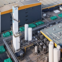 Usine d'oxygène anti-corrosion 270 Nm³/h pour usine chimique côtière