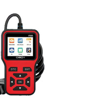 Detector de Diagnóstico de Automóviles OBD2 V500, Lector de Códigos de Error del Motor, Multi-idioma