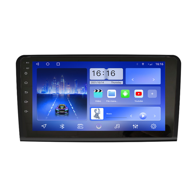 Car Radio for Benz ML W164 2002-2005 2Din Android Autoradio Car Stereo DVD GPS Navigation Player Multimedia Android Auto Carplay