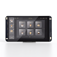 Panel de Pantalla Táctil HMI de 7 Pulgadas, Pantalla LCD TFT de 1024x600, Módulo de Pantalla Industrial, CPU ARM9, Interfaz RS232 RS485 CAN USB, Control Inteligente