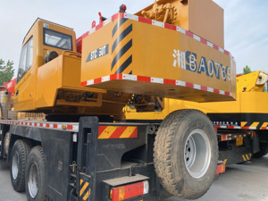 Sany Used 25 Ton Mini Crane <b>Hoist</b> Hydraulic Mobile Lift Floor <b>Engine</b> Crane with High Efficiency - Product Image 3