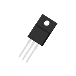 Composants de circuits électroniques Gestion de l'alimentation (PMIC) LM79M24TP Fabricant Canal IC REG 24V 500MA TO220FP 3 - Product Image 1
