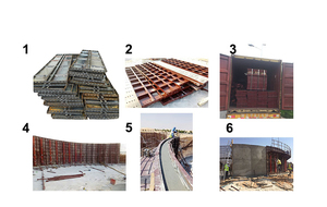 Tấm ván khuôn <span class=keywords><strong>Dora</strong></span> ván khuôn hệ thống thép carbon ván khuôn Tie Rod cho xây dựng accesorias - Product Image 6