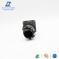 Connecteur industriel circulaire aéronautique standard russe 2PM14 2PM18 4 broches 7 broches 10 broches, prise mâle et femelle pour connexion de signal