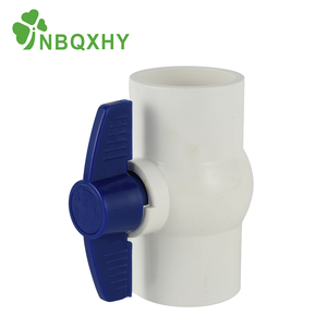Válvula de <span class=keywords><strong>Bola</strong></span> de PVC de 3/4" con Conexión NPT para Agua, Fabricada en China - Product Image 5