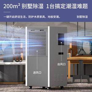 Refrigerative <b>Dehumidifier</b> 4 L Water Tank 45 Db Noise 200-299 Sq Ft Coverage Indoor Use - Product Image 3