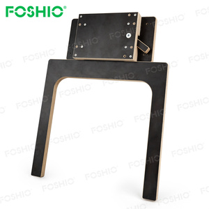 Foshio Design supporto da tavolo a forma di U per il confezionamento di ausilio per auto in vinile avvolgente strumento per l'installazione di finestre - Product Image 1