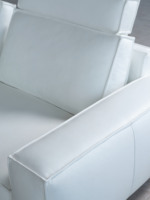 Ensemble de canapés d'angle de haute qualité, style nordique moderne minimaliste, pour villa et salon, avec couleurs et dimensions personnalisées