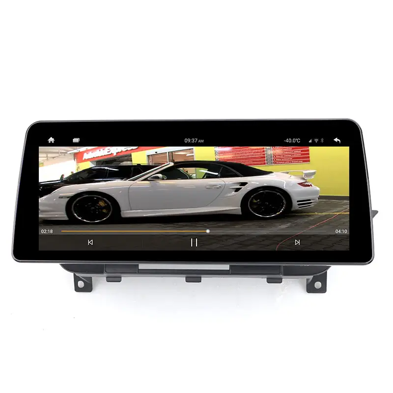 12.3 אינץ אנדרואיד apple Carplay רכב רדיו עבור BMW X1 CIC מערכת GPS ניווט אוטומטי סטריאו 2010-2015 שנה
