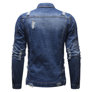 Direct Factory Price Men's Jean Jacket | High-Quality Sustainable Denim Apparel - Product Image 3