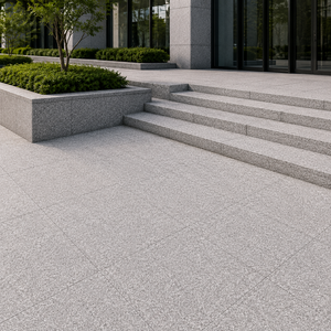 Bainbrook Durable Polished <b>Granite</b> Tile G603 Contemporary Design Style Natural Stone for Living Room Bathroom Outdoor Use - Product Image 4