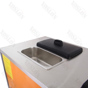 YOSLON Comercial <span class=keywords><strong>Precio</strong></span> al por mayor Lanzamiento Máquina de helados duros - Product Image 6