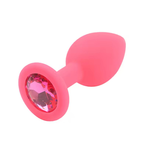 Kit anal pour adultes, plug anal en silicone érotique, 100% étanche IPX7, couleur personnalisée, jouets sexuels pour hommes - Product Image 1