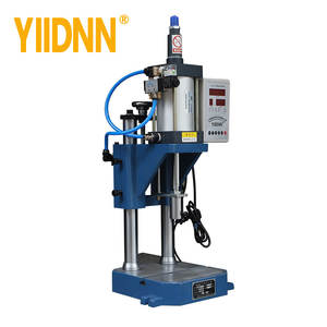 YIIDNN CE الهوائية الصحافة صغيرة سطح المكتب نوع YDH-100 مزدوجة عمود لكمة الصحافة 500 كجم - Product Image 4