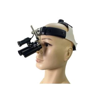 Loupe frontale Medco avec lentille de 50 mm, utilisation médicale, chirurgicale, dentaire, avec batterie amovible - Product Image 3