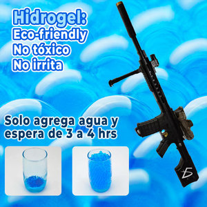 Rifle De Asalto Con Municin De Plastic 0.68 Caliber Para Juegos De Tiro Infantil Outdoor Use Elegate Brand - Product Image 4