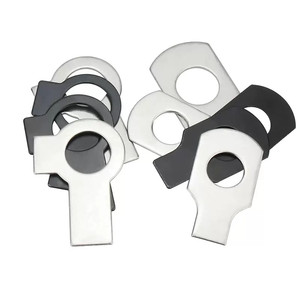 <span class=keywords><strong>Rondelle</strong></span> de blocage en acier inoxydable 304 M3 - M27 avec languette longue, <span class=keywords><strong>rondelle</strong></span> d'arrêt à oreille unique, joint <span class=keywords><strong>M10</strong></span> - Product Image 4