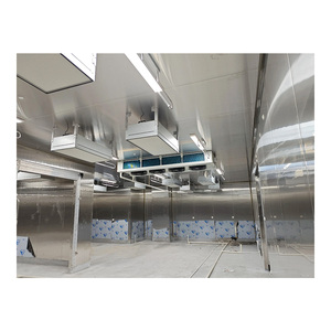 Chambre froide de stockage et de réfrigération, entrepôt frigorifique de 100 à 1000 tonnes, chambre de congélation rapide pour viande, poisson, poulet, oignon, légumes, fruits - Product Image 3