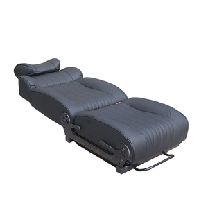 1 sedile letto pieghevole per MPV Van Campervan Campervan Caravan Motorhome confortevole stile di lusso con materiale in pelle sintetica - Product Image 1