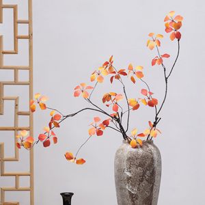 Plante artificielle Guanyin en feuille de lotus Meng Jie, 100 cm, 200 cm, arrangement de fleurs en soie pour vase, décoration de style chinois - Product Image 2