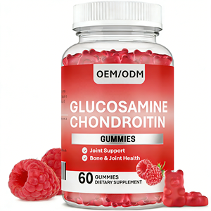 Großhandel Erwachsenen-Glucosamin-Chondroitin-Gummis 60 Stück |   Gelenk- und Knochengesundheit Unterstützung Verbesserte Knochendichte Nahrungsergänzungsmittel 2 - Product Image 6