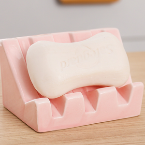 Jabonera de silicona con autodrenaje antideslizante, bandeja de ahorro de jabón para baño, cocina, esponja, almohadilla de <span class=keywords><strong>goma</strong></span>, soporte para escurridor de jabón - Product Image 5