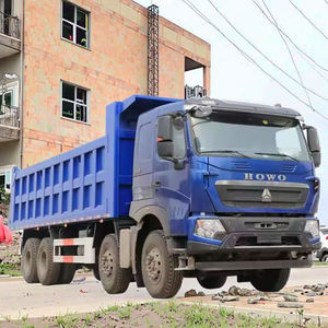 Camion benne Sinotruk Howo 8x4 12 roues 40 tonnes d'occasion à prix réduit - Product Image 5