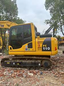 Komatsu pc110 pequeña excavadora de orugas vendida a bajo precio - Product Image 2