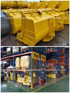 XGMA גלגל מטעין XG956 XG958 חילוף חלקי מול נדנדה מסגרת 72A0607 - Product Image 2