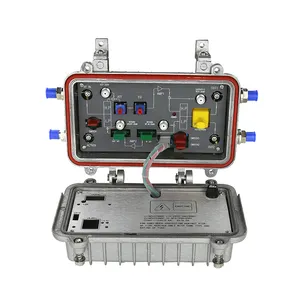 Amplificateur de Signal CATV électrique dans petit étui, avec 30 Gain