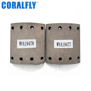 CORALFLY Direct Sales Reasonable Price 19478 1057306700 1057316600 1057006600 1057316700 Truck Brake Lining For SAF